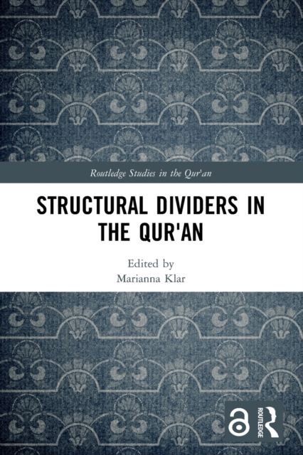 Structural Dividers in the Qur'an, Paperback / softback Book
