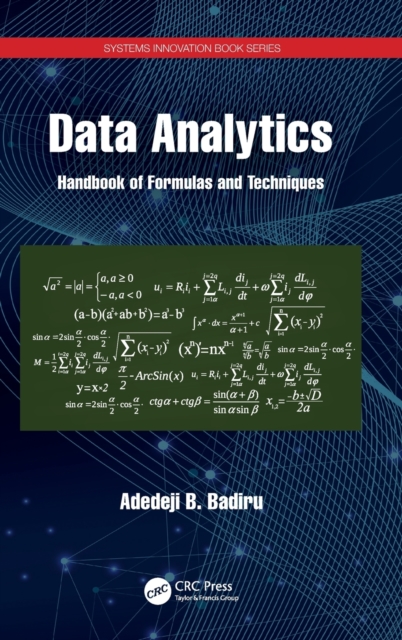 Data Analytics : Handbook of Formulas and Techniques, Hardback Book