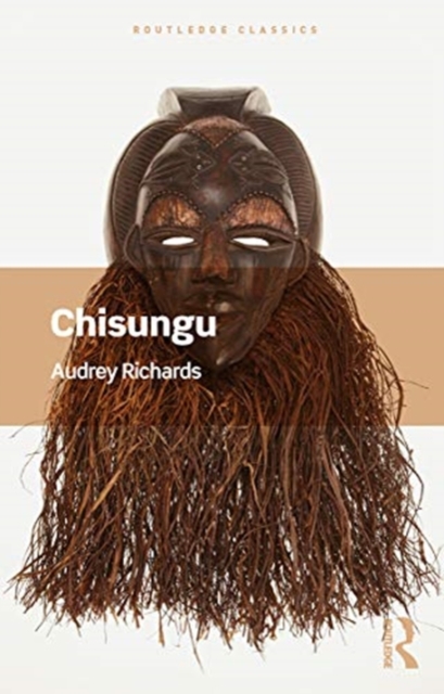 Chisungu : A Girl's Initiation Ceremony Among the Bemba of Zambia, Paperback / softback Book