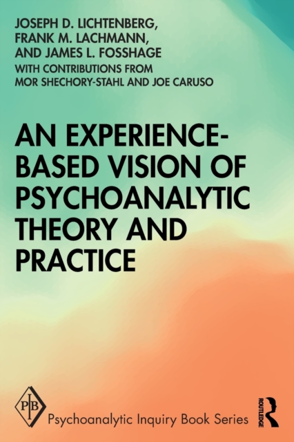 An Experience-based Vision of Psychoanalytic Theory and Practice, Paperback / softback Book