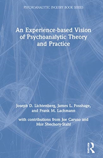 An Experience-based Vision of Psychoanalytic Theory and Practice, Hardback Book