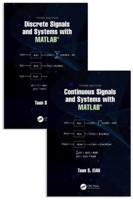 Systems and Signal Processing with MATLAB® : Two Volume Set, Multiple-component retail product Book