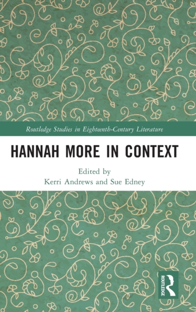 Hannah More in Context, Hardback Book