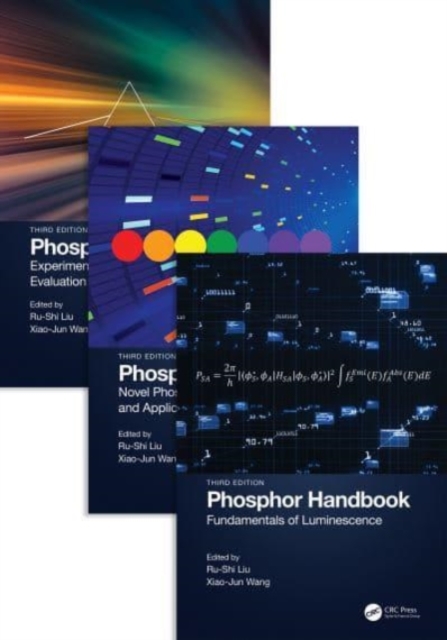 Phosphor Handbook : Three Volume Set, Multiple-component retail product Book