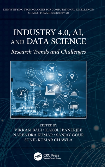 Industry 4.0, AI, and Data Science : Research Trends and Challenges, Hardback Book
