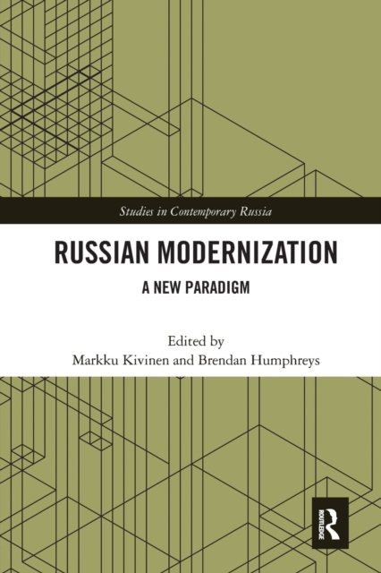 Russian Modernization : A New Paradigm, Paperback / softback Book