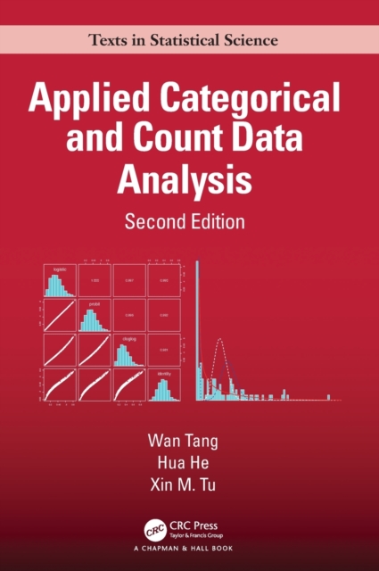 Applied Categorical and Count Data Analysis, Hardback Book