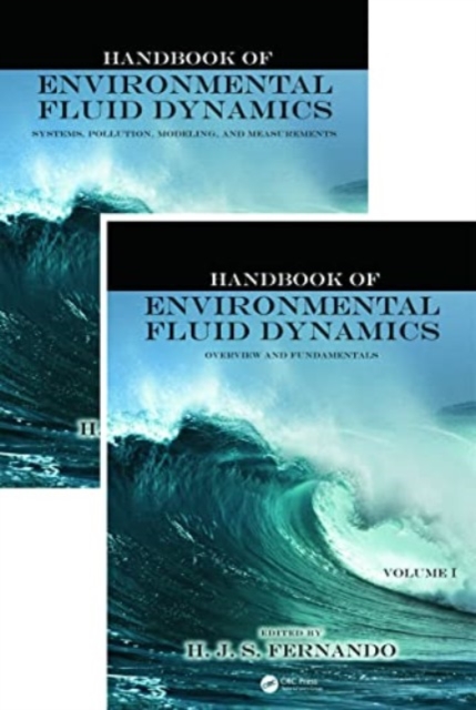Handbook of Environmental Fluid Dynamics, Two-Volume Set, Multiple-component retail product Book