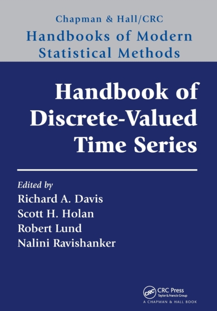 Handbook of Discrete-Valued Time Series, Paperback / softback Book
