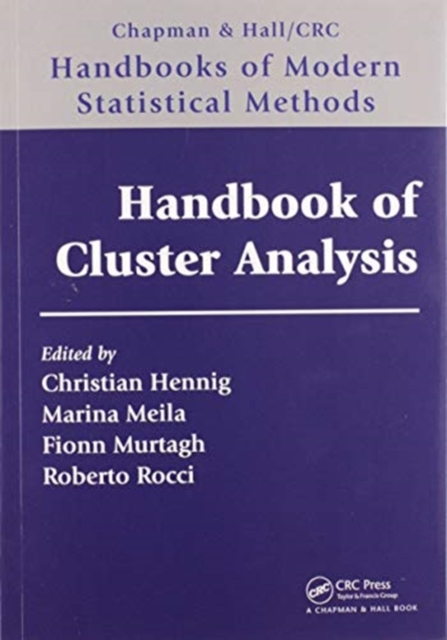 Handbook of Cluster Analysis, Paperback / softback Book