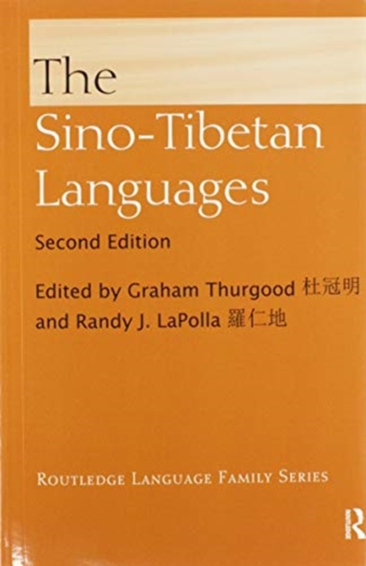 The Sino-Tibetan Languages, Paperback / softback Book