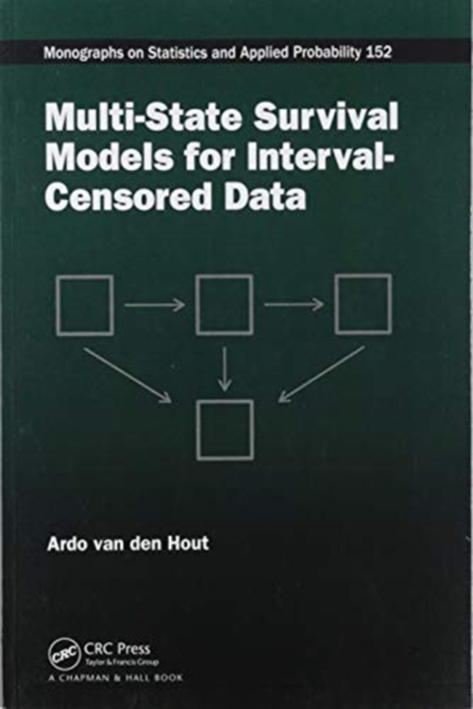 Multi-State Survival Models for Interval-Censored Data, Paperback / softback Book