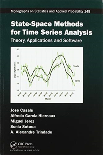 State-Space Methods for Time Series Analysis : Theory, Applications and Software, Paperback / softback Book