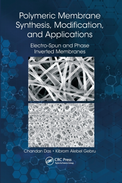 Polymeric Membrane Synthesis, Modification, and Applications : Electro-Spun and Phase Inverted Membranes, Paperback / softback Book