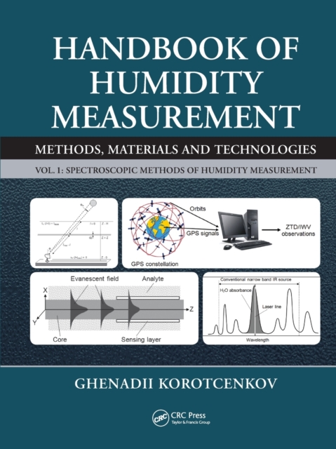 Handbook of Humidity Measurement, Volume 1 : Spectroscopic Methods of Humidity Measurement, Paperback / softback Book