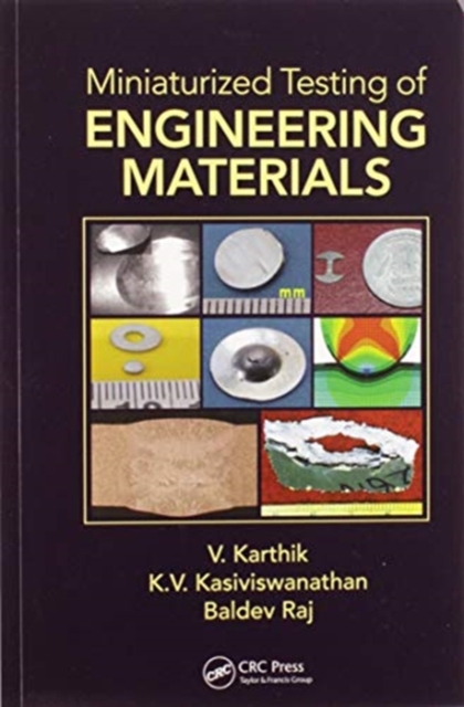 Miniaturized Testing of Engineering Materials, Paperback / softback Book