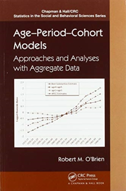Age-Period-Cohort Models : Approaches and Analyses with Aggregate Data, Paperback / softback Book