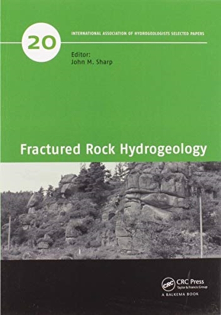 Fractured Rock Hydrogeology, Paperback / softback Book