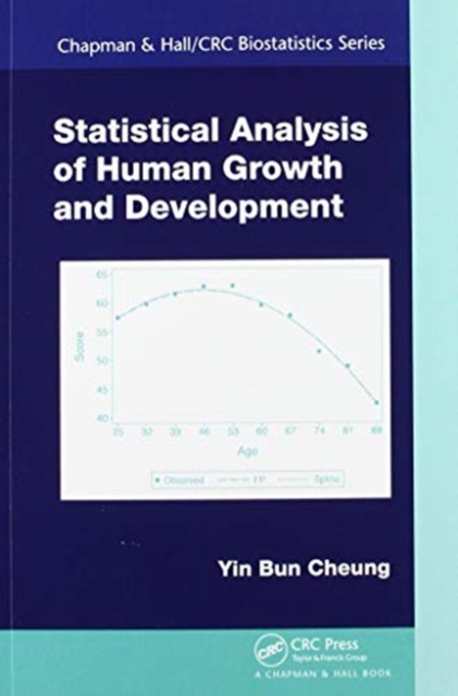 Statistical Analysis of Human Growth and Development, Paperback / softback Book