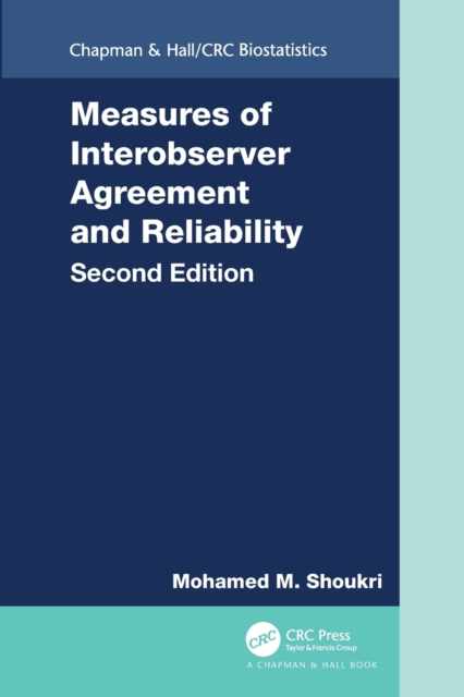 Measures of Interobserver Agreement and Reliability, Paperback / softback Book