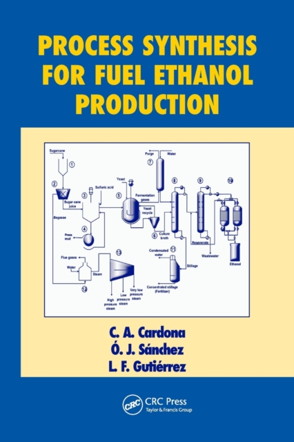 Process Synthesis for Fuel Ethanol Production, Paperback / softback Book
