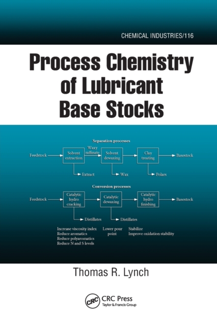 Process Chemistry of Lubricant Base Stocks, Paperback / softback Book