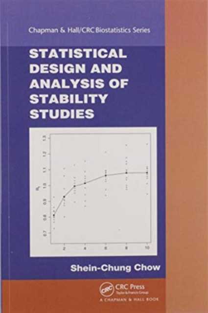 Statistical Design and Analysis of Stability Studies, Paperback / softback Book