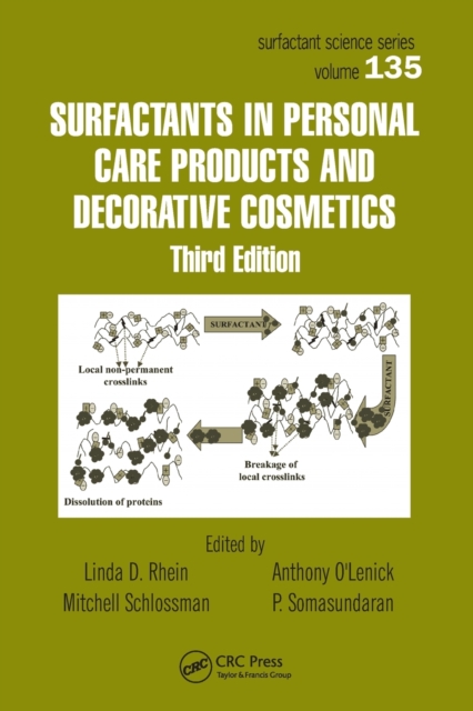 Surfactants in Personal Care Products and Decorative Cosmetics, Paperback / softback Book