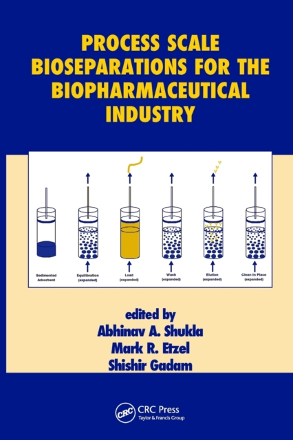 Process Scale Bioseparations for the Biopharmaceutical Industry, Paperback / softback Book