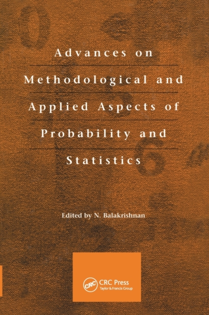 Advances on Methodological and Applied Aspects of Probability and Statistics, Paperback / softback Book