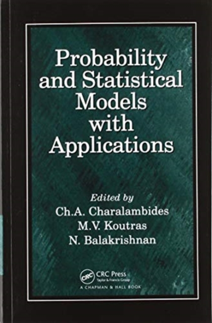 Probability and Statistical Models with Applications, Paperback / softback Book