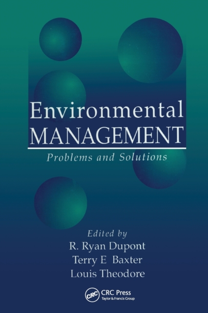 Environmental Management : Problems and Solutions, Paperback / softback Book