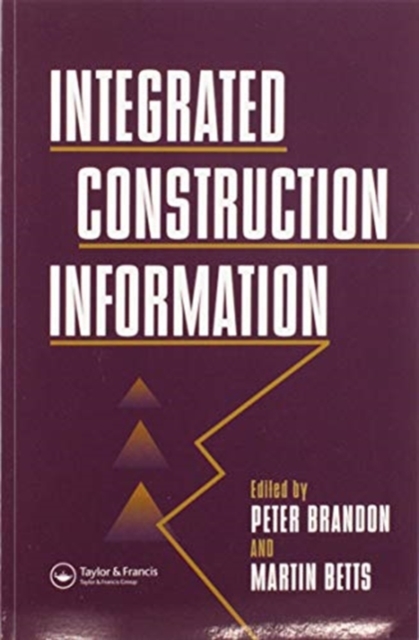Integrated Construction Information, Paperback / softback Book