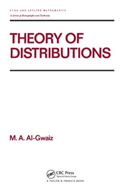 Theory of Distributions, Paperback / softback Book