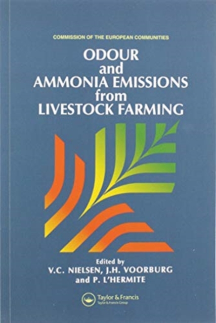 Odour and Ammonia Emissions from Livestock Farming, Paperback / softback Book