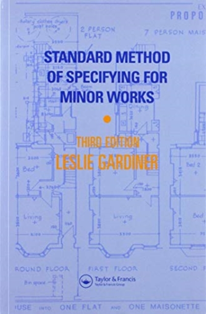 Standard Method of Specifying for Minor Works, Paperback / softback Book