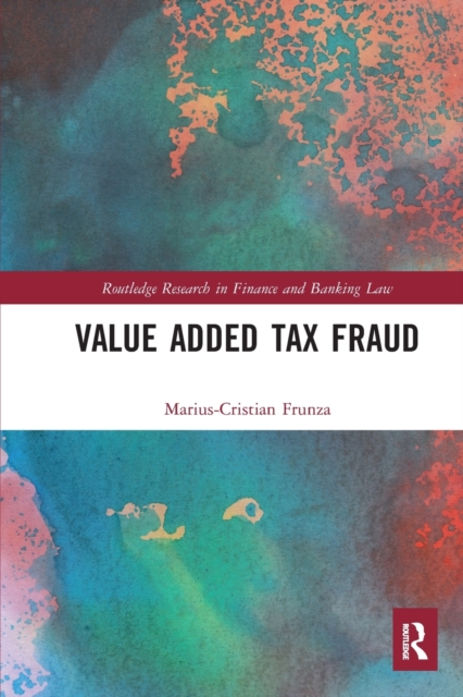 Value Added Tax Fraud, Paperback / softback Book