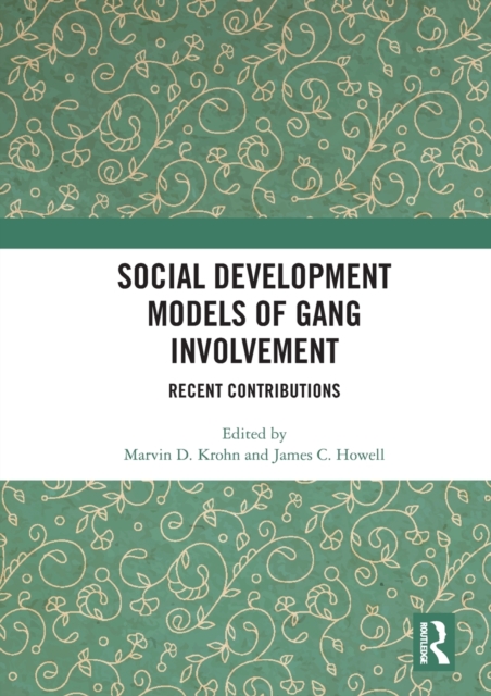 Social Development Models of Gang Involvement : Recent Contributions, Paperback / softback Book
