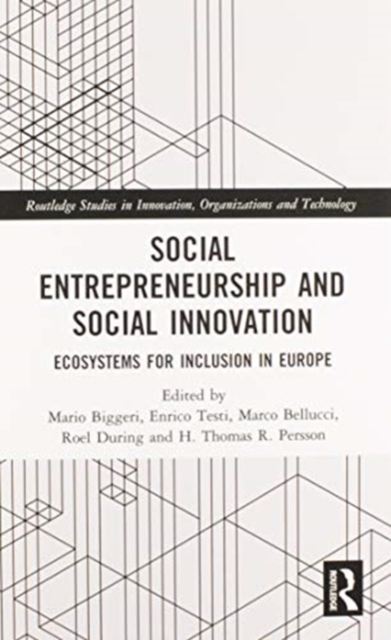 Social Entrepreneurship and Social Innovation : Ecosystems for Inclusion in Europe, Paperback / softback Book