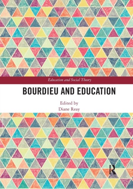 Bourdieu and Education, Paperback / softback Book
