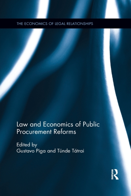 Law and Economics of Public Procurement Reforms, Paperback / softback Book