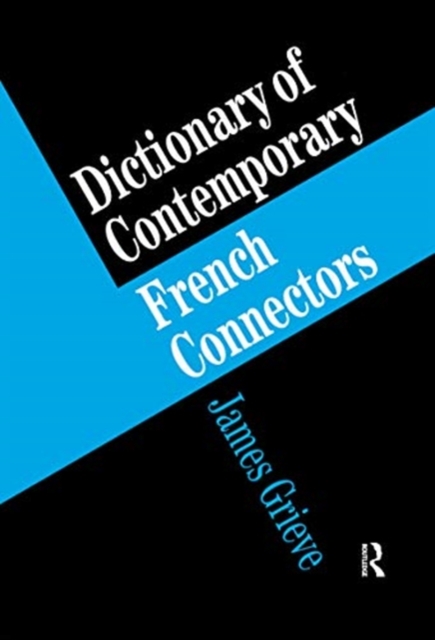 A Dictionary of French Connectors, Paperback / softback Book