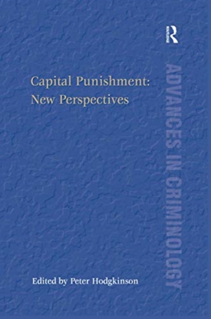 Capital Punishment: New Perspectives, Paperback / softback Book
