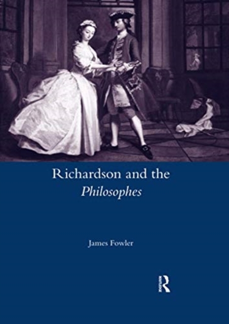 Richardson and the Philosophes, Paperback / softback Book