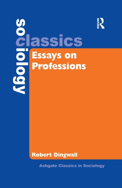 Essays on Professions, Paperback / softback Book