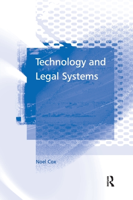 Technology and Legal Systems, Paperback / softback Book