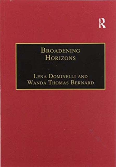 Broadening Horizons : International Exchanges in Social Work, Paperback / softback Book