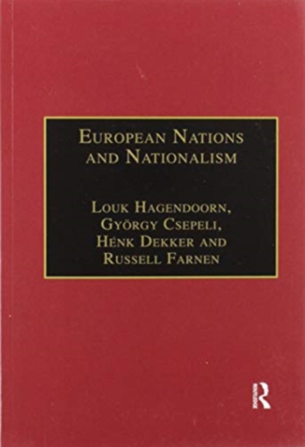 European Nations and Nationalism : Theoretical and Historical Perspectives, Paperback / softback Book