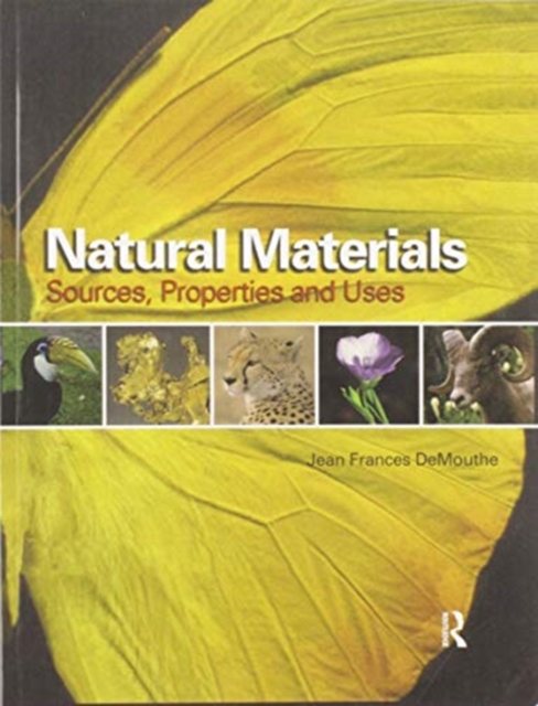 Natural Materials, Paperback / softback Book