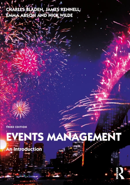 Events Management : An Introduction, Paperback / softback Book